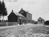 La gare de Graide, sur l'Athus-Meuse