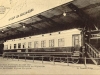Voiture CIWL lors de l\'Expo de Liège 1910
